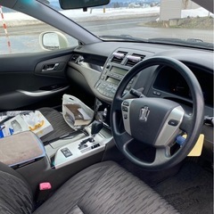 200系クラウン アスリート　2.5 I4 車高調　マフラー　ワンオーナー車の画像