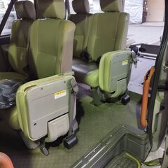 10人乗り 車椅子リフト付 福祉車両の画像