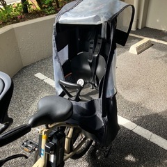 2-3人乗りok電動自転車YAMAHA  バディ　前後ろ子供乗せ可能⭕️オプション、幼児ヘルメット付きの画像