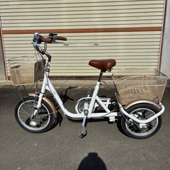 ミムゴ　三輪自転車　三輪車　自転車　
シニア　主婦　お買い物　スイングチャーリー の画像