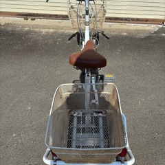 ミムゴ　三輪自転車　三輪車　自転車　
シニア　主婦　お買い物　スイングチャーリー の画像