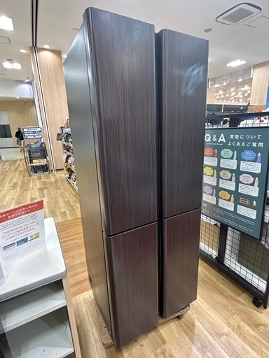 【軽トラック90分無料貸し出し】AQUAの4ドア冷蔵庫入荷しました！！