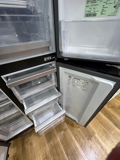 【軽トラック90分無料貸し出し】AQUAの4ドア冷蔵庫入荷しました！！