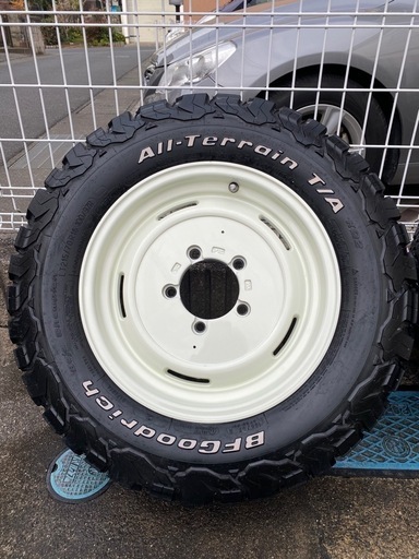 ジムニー BFグッドリッチ オールテレーンT/A KO2 LT215/70R16 100/97S クリムソン ディーンクロスカントリー 5.5-16 4本セット