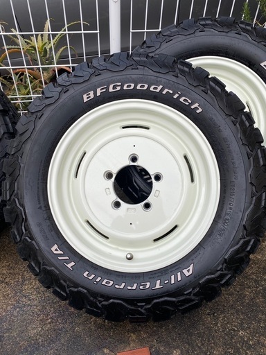 ジムニー BFグッドリッチ オールテレーンT/A KO2 LT215/70R16 100/97S クリムソン ディーンクロスカントリー