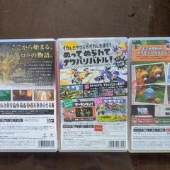 Nintendo　Switch　ソフト3本の画像