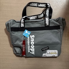 受付終了　　SNOOPY バッグ