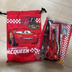 【新品】カーズ　ステーショナリーセット　ディズニーストア購入