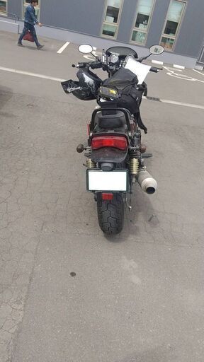 最終値下げ‼️⠀】GPZ400F gpz400f シングルカウル ウエダ製？ 黒