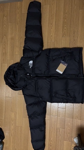 ノースフェイスダウン