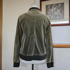 コーデュロイジャンパーの画像