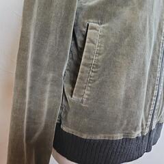 コーデュロイジャンパーの画像