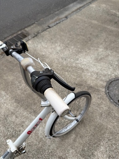 折りたたみ自転車ギア6段