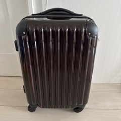 【引取決定】キャリーケース(小さめ)の画像