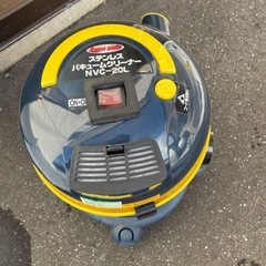 業務用掃除機　乾湿両用 の画像