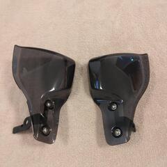 ホンダ　PCX JF56　純正OPロングスクリーン& FANKSナックルバイザー2点セットの画像