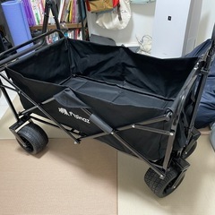 Pasinaz キャリーワゴン 111L 折りたたみ式（中古）の画像