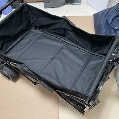 Pasinaz キャリーワゴン 111L 折りたたみ式（中古）の画像