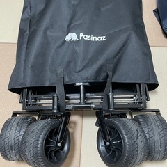 Pasinaz キャリーワゴン 111L 折りたたみ式（中古）の画像