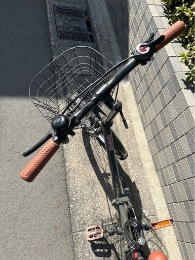 C821☆9800円☆折りたたみ【20インチ ワインレッド】