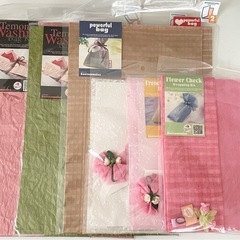 【新品】ラッピング用品6点セット