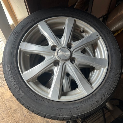 【165/55R14 76V】クムホ エクスタ HS51 単品4本セット