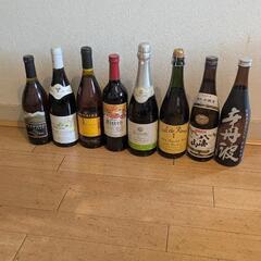 お酒 8本セット【日本酒・ワイン・焼酎】