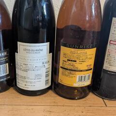 お酒 8本セット【日本酒・ワイン・焼酎】の画像