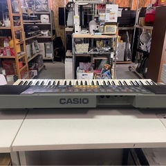 CASIO　キーボード　CTK-601　ピアノ　電子　鍵盤　アダプター付属　61鍵盤　音出し確認済　動作確認済　中古品　③の画像