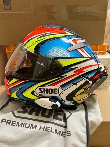 ショーエイ　フルフェイスヘルメット　エックスフォーティーン（14）