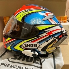 ショーエイ　フルフェイスヘルメット　エックスフォーティーン（14）の画像