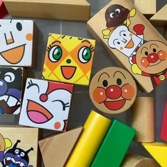 アンパンマン　つみきの画像