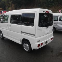 (6327)  29万　H17(2005)年　三菱 タウンボックス 車椅子仕様　AT　白　走行113,764KMの画像