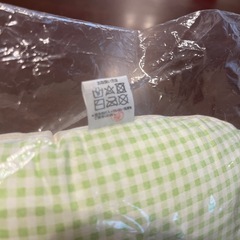 新品未開封　日本製　円座クッション　ドーナツクッションの画像