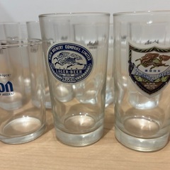 レトロ？なビールグラス(ピルスナーグラス)