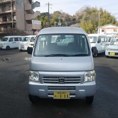 (6328) 28万　H20(2008)年　ホンダ アクティ　AT　シルバー　走行68,371KMの画像