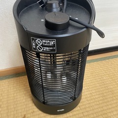 購入者決定しました‼️家電 電気ヒーター