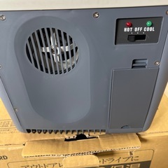 TWINBIRD 電動クーラー・ウォーマー OR-611の画像