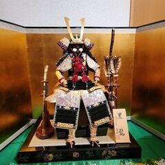 五月人形　屏風の高さ90cm