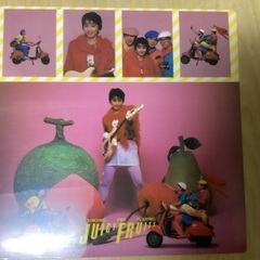 ジューシー・フルーツ　LP ジューシー・ア・ラ・モードの画像