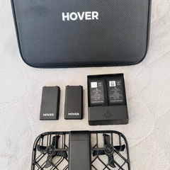HOVER Air X1 Smart ドローン バッテリー2個付...