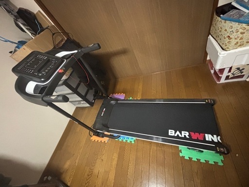 完売御礼　ルームランナー