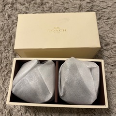 【新品未使用】COACH ペアグラス