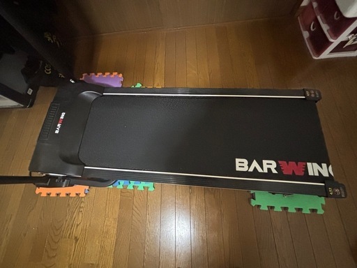 完売御礼　ルームランナー
