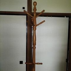 帽子等かけの画像