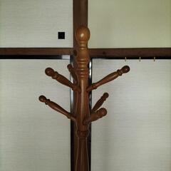 帽子等かけの画像