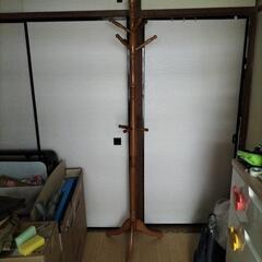 帽子等かけの画像