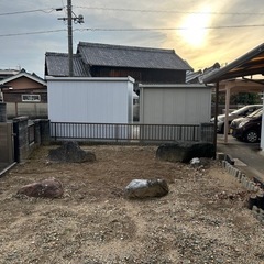 庭石の画像