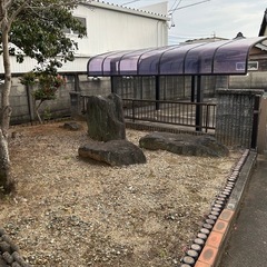 庭石の画像
