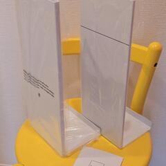 洗濯機排水口上ラックの画像